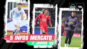 Matic, Zidane, Dier... les 5 infos mercato du 11 janvier (12h) 