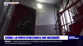 Paris: la porte d'un couple juif incendiée dans le 20e arrondissement 