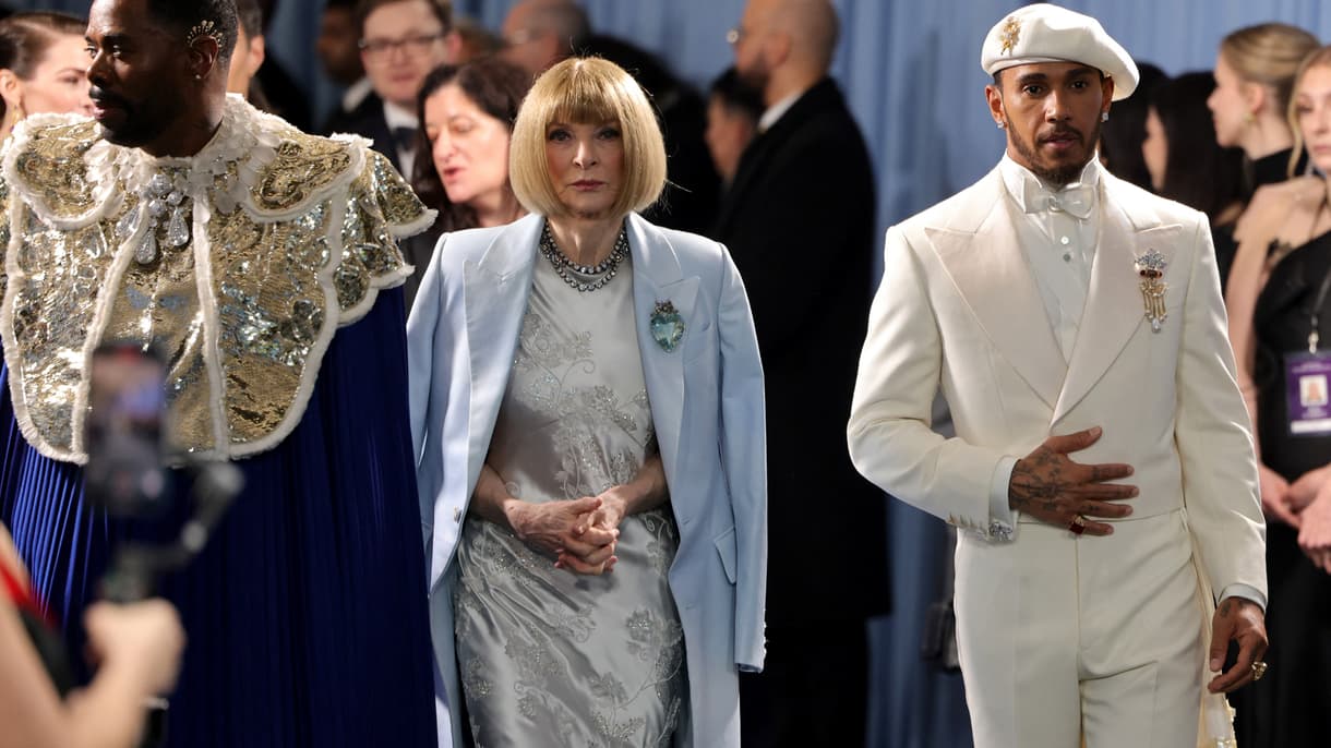 Colman Domingo, Anna Wintour, Lewis Hamilton Met Gala 2025