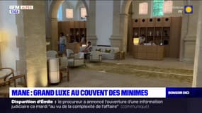 Mane: le couvent des minimes a rouvert fin juin après de longs mois de travaux