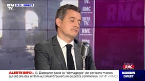 Menace terroriste: "Notre pays vit depuis plusieurs semaines sous la menace. A tout moment, il peut y avoir un attentat. Nous sommes en guerre" - Gérald Darmanin