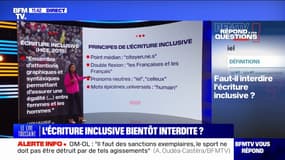 Faut-il interdire l'écriture inclusive? BFMTV répond à vos questions