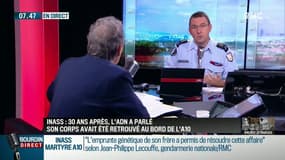 "Son frère a été arrêté dans une affaire en 2013 et son ADN a "matché" avec celui d'Inass"