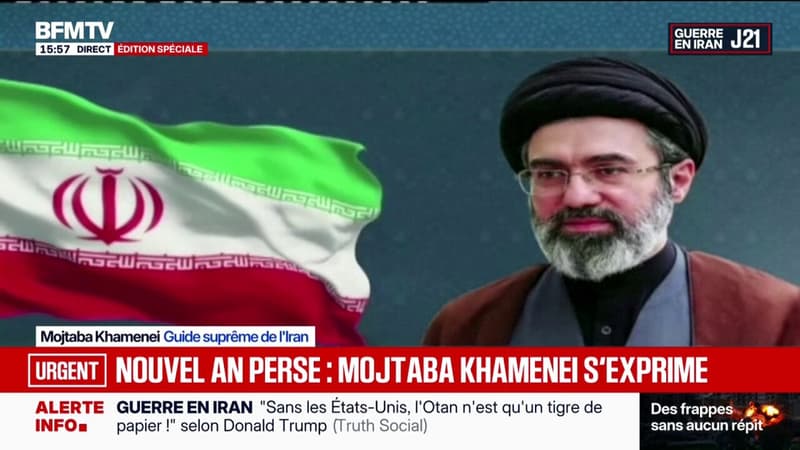 "Notre gouvernement reste en place", déclare Mojtaba Khamenei, guide suprême de l'Iran