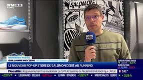 Morning Retail : Le nouveau pop-up store de Salomon dédié au running, par Noémie Wira - 23/03