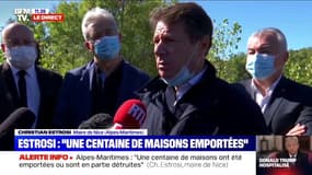 Christian Estrosi: "Des moyens lourds de l'armée seront mis à notre disposition dans la journée"