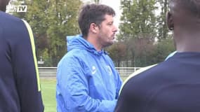 Fabien Mercadal nouvel entraîneur du SM Caen