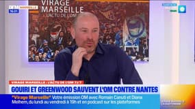"Une équipe de deuxième mi-temps": l'OM l'emporte face à Nantes à l'issue d'un match "ennuyeux"