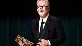 Le réalisateur américain David Fincher reçoit un César d'honneur, le 24 février 2023 à Paris