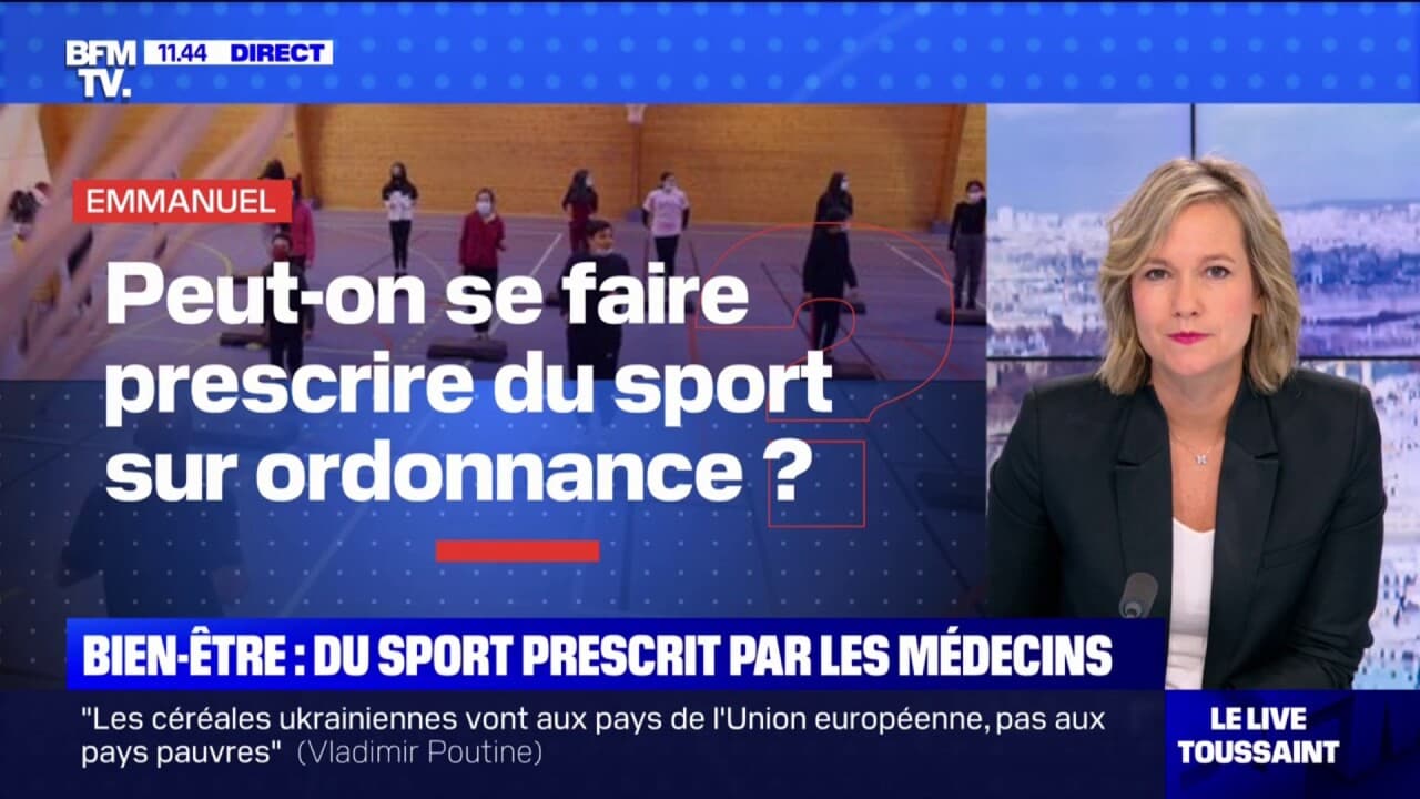 Peut-on se faire prescrire du sport sur ordonnance? BFMTV répond à vos
