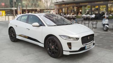 L'I-Pace de Jaguar fixe sans aucun doute de nouvelles références.