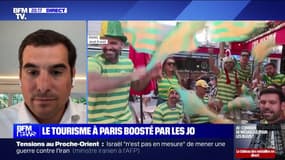 Vanguelis Panayotis (spécialiste du tourisme): "L'Île-de-France a bien profité de ces JO, légèrement mieux que Paris"