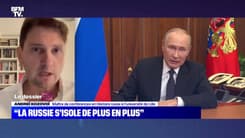 Macron : "la Russie s'isole de plus en plus" - 22/09