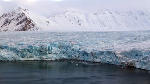 Le volume de la banquise arctique, mesuré cet automne par le satellite CryoSat, était supérieur de 50% à celui de l'an dernier.