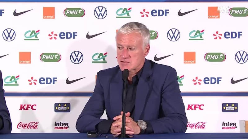 France-Bulgarie : Deschamps pas inquiet après la blessure de Benzema