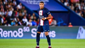 Kylian Mbappé, le 6 septembre 2022