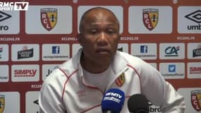 Lens - Kombouaré "contrarié" par l'arrêté de la préfecture du Gard