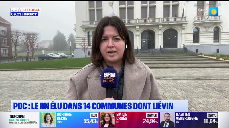 À Liévin, le Rassemblement national poursuit sa percée dans l'ex-bassin minier