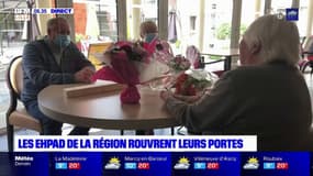 Hauts-de-France: les Ehpad de la région ont rouvert leurs portes