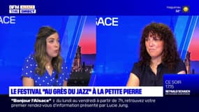 L'été en Alsace: découverte du festival "Au grès du jazz" à La Petite-Pierre