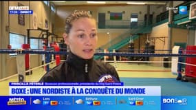 Une boxeuse du Dunkerquois joue à domicile une ceinture mondiale