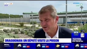 Draguignan: un député du Var en visite à la maison d'arrêt