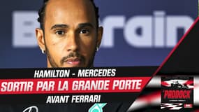 F1 : Hamilton veut quitter Mercedes par la grande porte