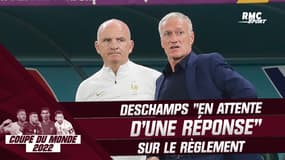 Tunisie 1-0 France : Deschamps veut l'explication du règlement sur le but annulé