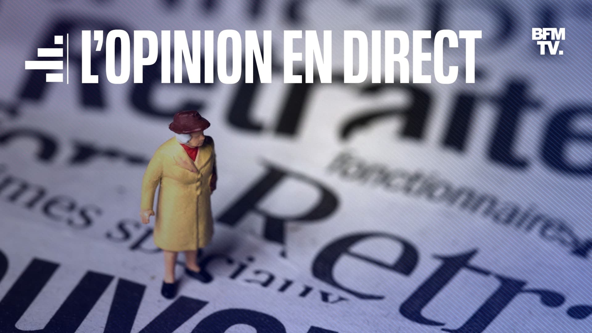 SONDAGE BFMTV - Seuls 21% Des Français Favorables à Un Report De L'âge ...