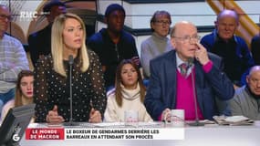 Le monde de Macron: Le boxeur de gendarmes derrière les barreaux en attendant son procès - 10/01