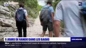 Les Baous: cinq jours de randonnée