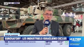 Eurosatory : les industriels israéliens exclus