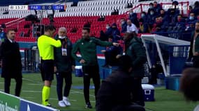 L'incident lors de PSG-Basaksehir