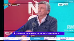 Fast-fashion : "C'est la honte de notre époque", critique Jacques Legros
