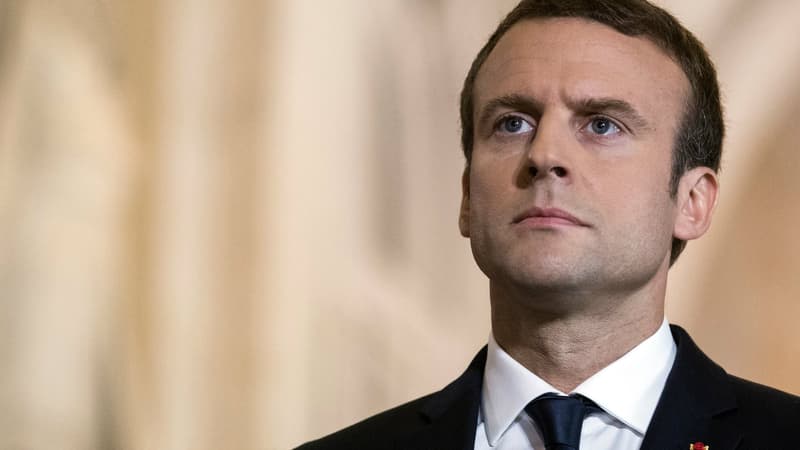 Emmanuel Macron veut accélérer la numérisation du pays