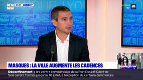 Elections municipales à Lyon: Yann Cucherat, candidat LaREM, opposé à un second tour au mois de juin