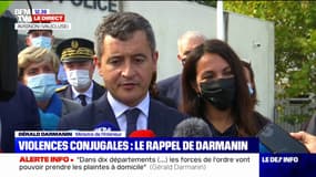 Gérald Darmanin: "À n'importe quelle heure du jour et de la nuit, une dame qui vient déposer plainte doit être reçue"