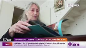Corps dans la Seine : la mère d'une victime témoigne 