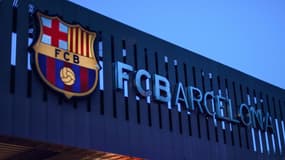 Le logo du Barça