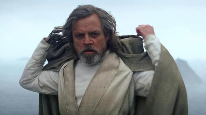Mark Hamill (Luke Skywalker) dans "Star Wars Episode 7".