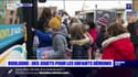 Boulogne-sur-Mer: un bus de Noël collecte des jouets pour les enfants défavorisés