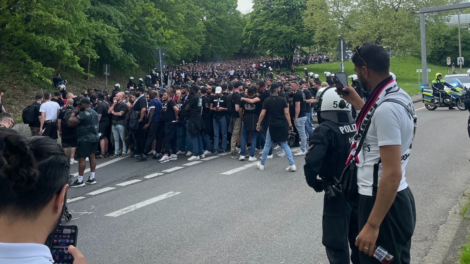 Cortège PSG
