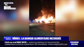 "Je chialais comme un gamin": six camions réfrigérés de la Banque alimentaire incendiés dans le Gard, un préjudice estimé à 500.000 euros 