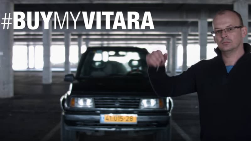 Eugene Romanovsky a mis en scène son Vitara de 1996 dans une vidéo façon blockbuster, afin de le vendre. La vidéo est devenue virale.