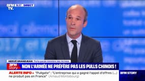 Pulls de l'armée: le porte-parole du ministère des Armées reconnaît qu'une "part de la production de Leo Minor est assurée au Maroc et en Tunisie"