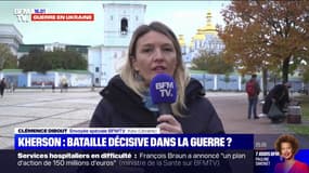 Vers une bataille imminente à Kherson? L'armée ukrainienne ne laisse rien filtrer