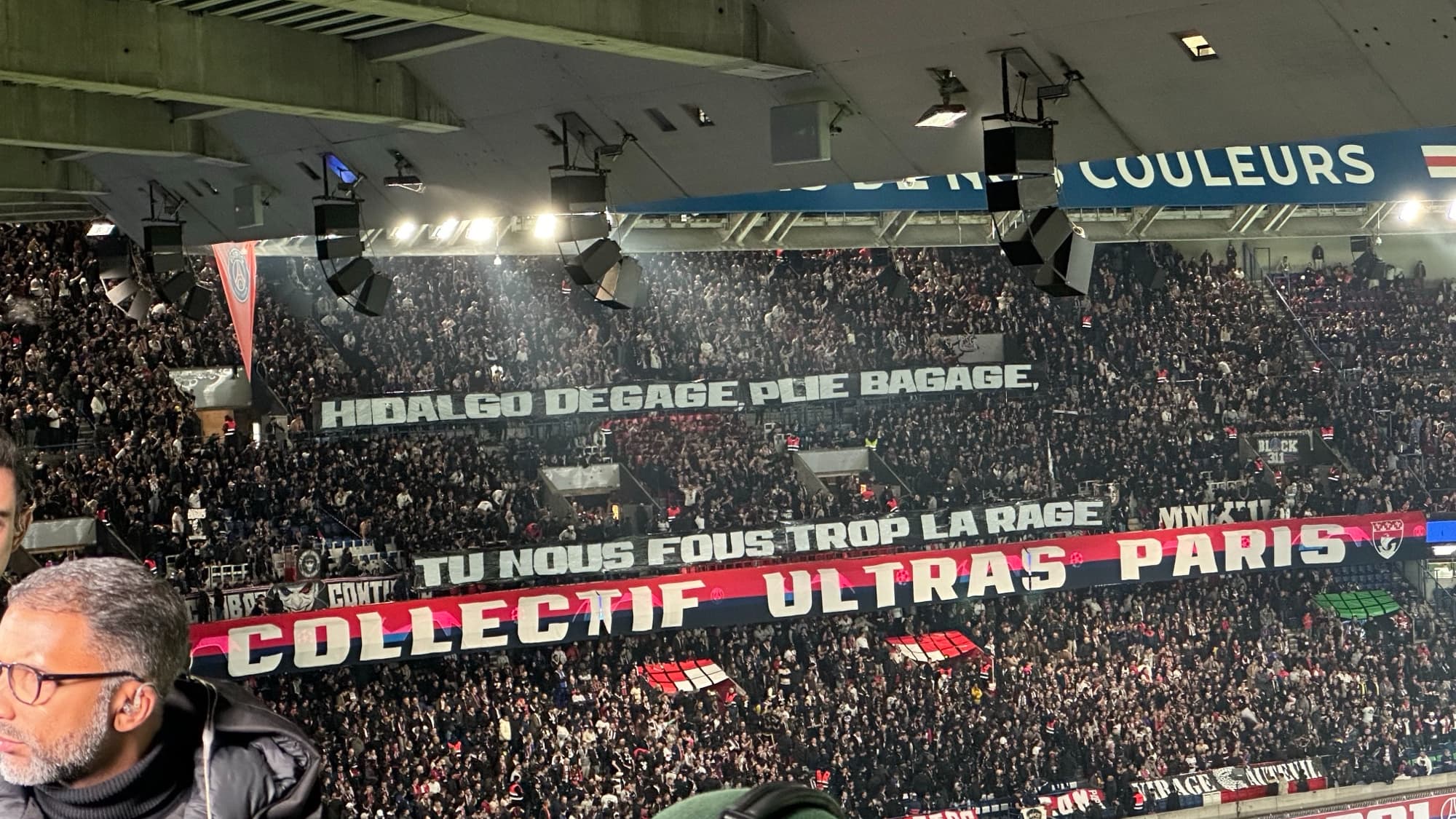 Supporters énervés contre Anne Hidalgo