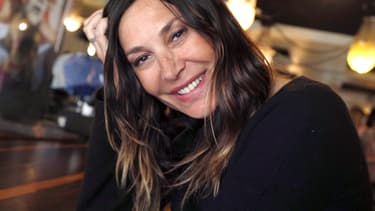 La chanteuse Zazie en mars 2013.