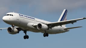 Un A320 d'Air France.