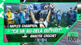 Serie A : Naples champion d'Italie, "ça va au-delà du foot" analyse Crochet